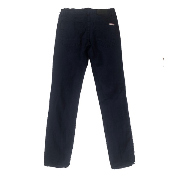 Hudson Dark Indigo Blue Skinny Denim Jeans 26 - Picture 2 of 7